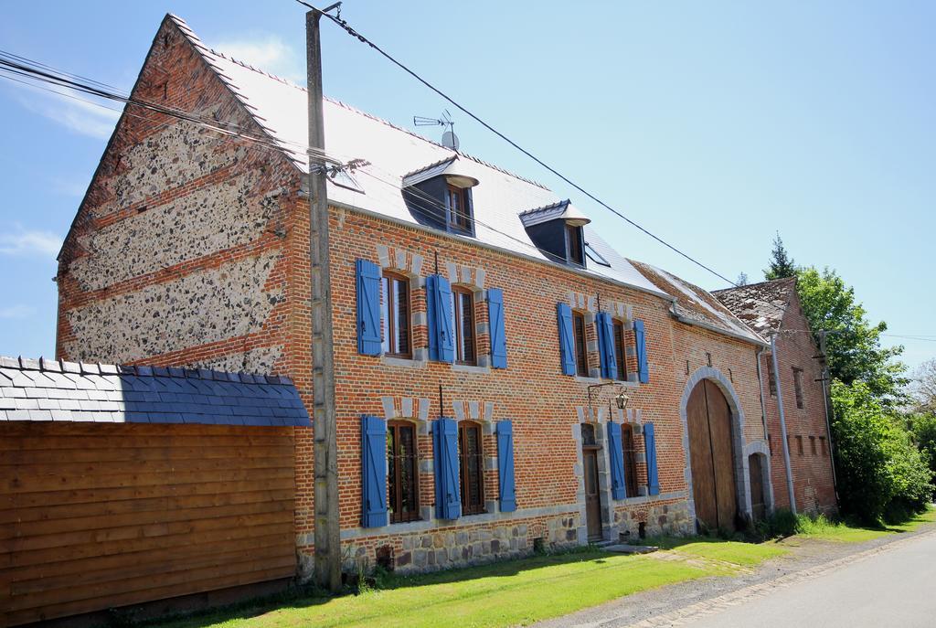 Les Lavandieres De Fontaine Vervins Exterior foto