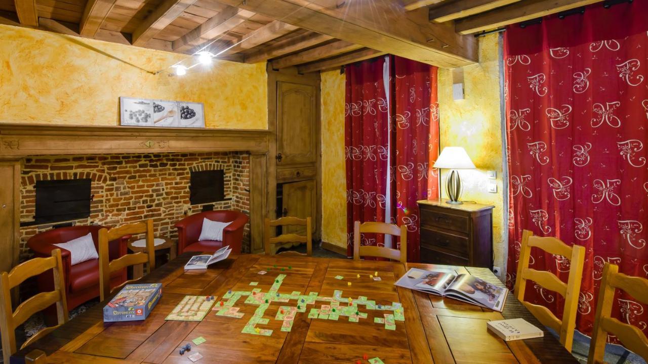 Les Lavandieres De Fontaine Vervins Exterior foto